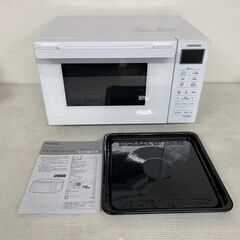 【YAMADA】 ヤマダホールディングス オーブンレンジ YMW-WT18J1 50-60Hz 2023年製 J0426