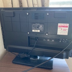 【お引き取り決定】19インチテレビの画像