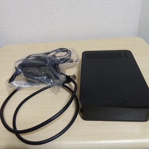 BUFFALO　外付け2TB HDD