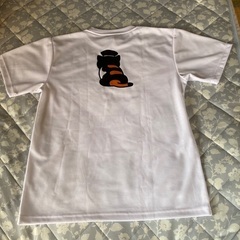 新品　猫　駅長　たま　Tシャツ　Ｌ　男女兼用の画像