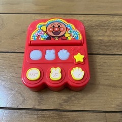 お取引済み【中古・動作確認済み】アンパンマン じゃんけん