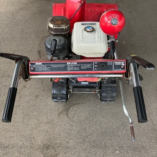 HONDA 除雪機