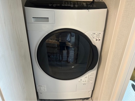 アイリス　2022年式ドラム式洗濯機