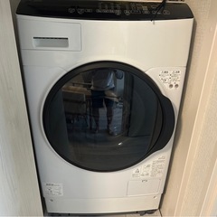アイリス　2022年式ドラム式洗濯機
