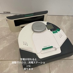 新品付属品付きロボット掃除機　　　の画像