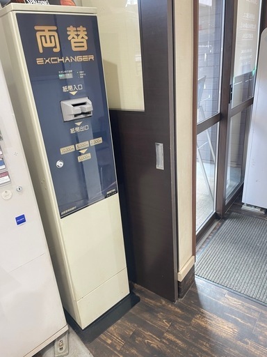 紙幣両替機　BX-108