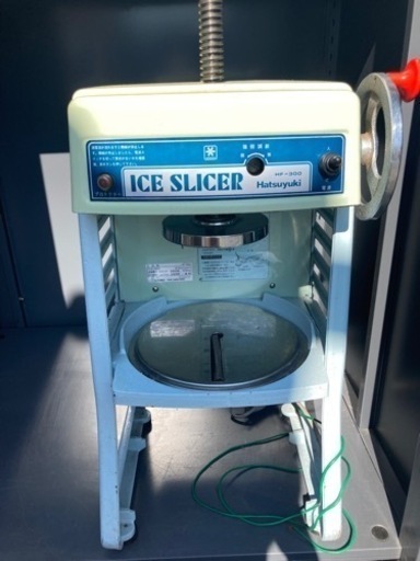 業務用　かき氷機　Hatsuyuki Ise Slicer HF-900