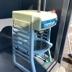 業務用　かき氷機　Hatsuyuki Ise Slicer HF-900 の画像