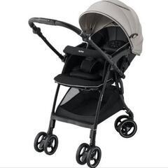 ラクーナ クッション フリープラスAB ベビーカー バッグ レインカバー付