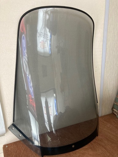 フュージョン ロングスクリーン givi ヘリックス