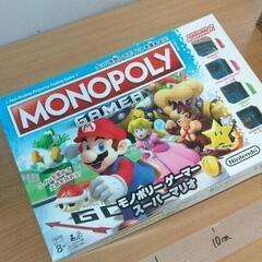 1002-137 モノポリー　ゲーマー　スーパーマリオ
