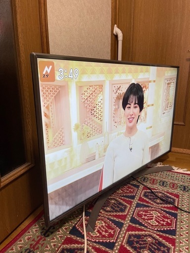 LG 4k対応液晶テレビ 49UJ6500