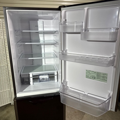 HITACHI 日立 ノンフロン冷凍冷蔵庫 315L R-S3200HV(XT) 18年製  3ドア 冷蔵庫