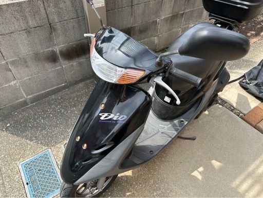 今日中取引可能な方Dio ツースト メンテナンス車両‼️