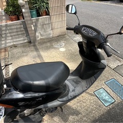 今日中取引可能な方Dio ツースト メンテナンス車両‼️の画像