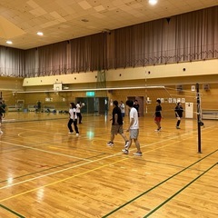 バレーボールしませんか？