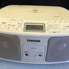 JM19115K)　東芝ディスクプレーヤー（CDラジオ）2014...
