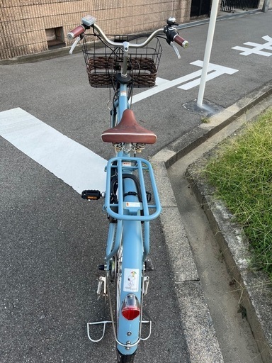 ヤマハ　電動自転車　パス
