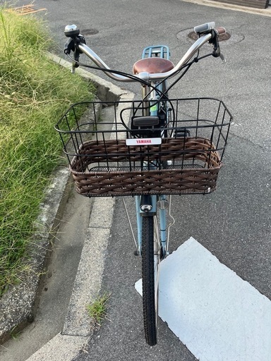 ヤマハ　電動自転車　パス