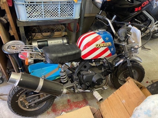 値下げ HONDA ゴリラ ボアアップ