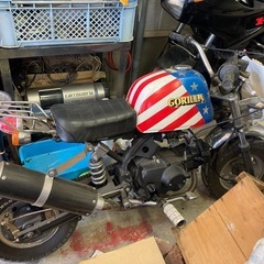 値下げ HONDA ゴリラ ボアアップ