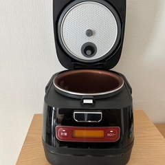 〜10/6引き取り炊飯器IH付きの画像