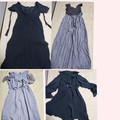 GRL グレイル 他 女性もの 洋服 Mサイズメイン ワンピース ブラウス 他の画像