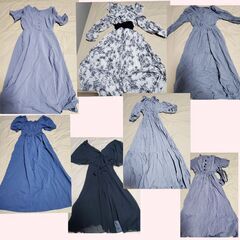 GRL グレイル 他 女性もの 洋服 Mサイズメイン ワンピース...