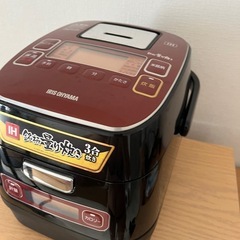 〜10/6引き取り炊飯器IH付きの画像