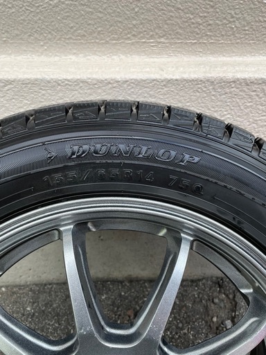 155/65R/14・スタッドレスタイヤ