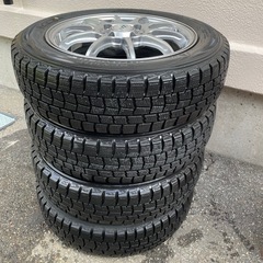 155/65R/14・スタッドレスタイヤ