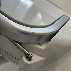 TOSHIBA東芝 CDラジカセCDプレイヤーカセットプレイヤーTY-CDH7白の画像