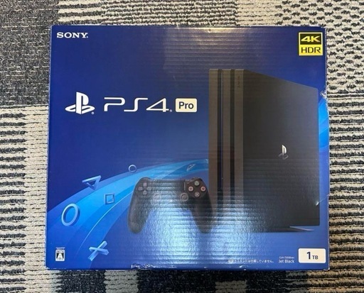 PlayStation4 Pro 1TB ジェットブラック　PS4