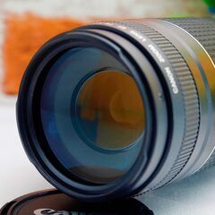 【全国送料無料】【美品！】 Canon EF 75-300㎜ F4-5.6 Ⅲ✨超望遠レンズ  運動会でも大活躍♪（運転が不慣れな為、お近くまで来ていただけますと助かります）キャノン キヤノン イベント 旅行の画像