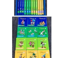 ディズニー英語 ほぼ新品の画像
