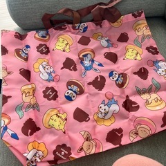 【未使用】ポケモン　ミスタードーナツ　エコバッグ