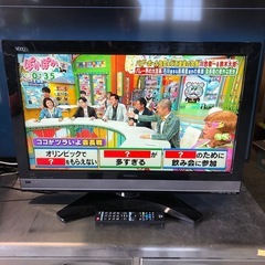 日立　液晶テレビ 32型 L32-XP05　HDD内蔵 W録 外付けハードディスク 2010年