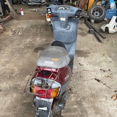 原付バイク　ジャンク　ホンダ　Dio  50cc AF62　の画像