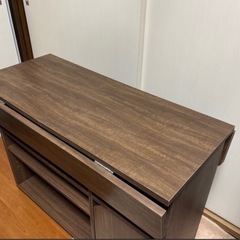 収納机の画像