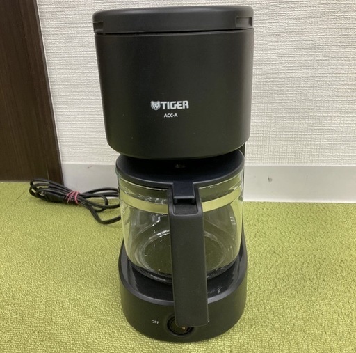 （Y：No.831） タイガー コーヒーメーカー ACC-A060 ブラック