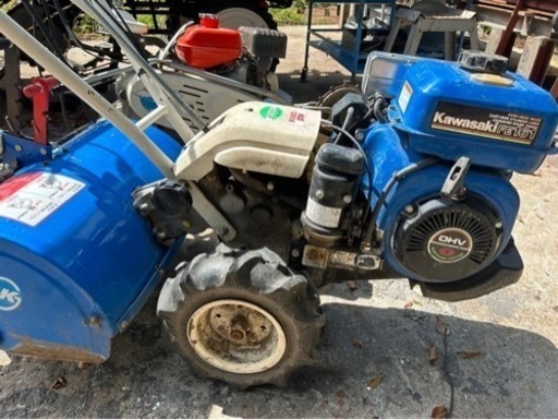 整備済　管理機／耕運機　IKS 1R5