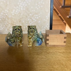 シーサ❣️魔除け？置き物🤗の画像