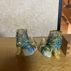 シーサ❣️魔除け？置き物🤗の画像