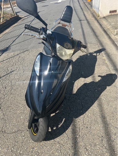 アドレスV125g　規制前