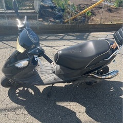 アドレスV125g　規制前の画像