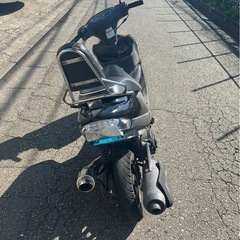 アドレスV125g　規制前の画像