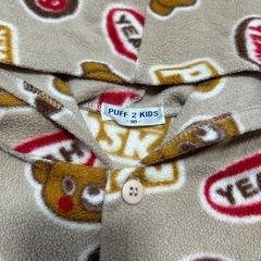 子供服ポンチョ90cmの画像