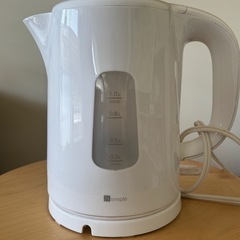 ニトリ　電気ポットの画像