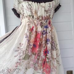 花柄チュニック✨ワンピース