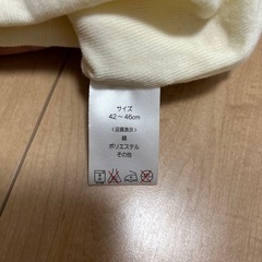 ベビー用ニット帽の画像